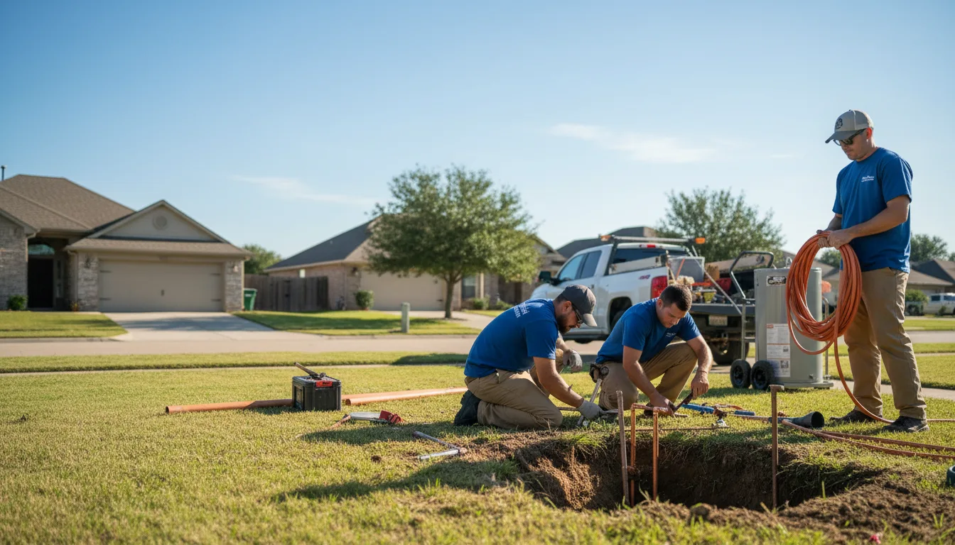 Plumber in Hillsdale, OK near me
